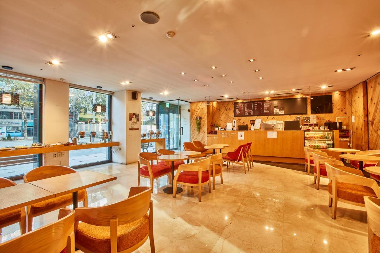 Provista Hotel Seoul Exterior foto