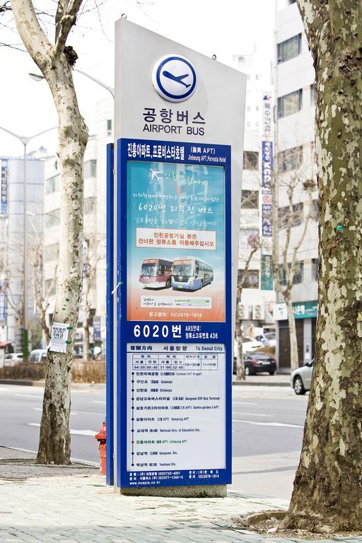 Provista Hotel Seoul Exterior foto