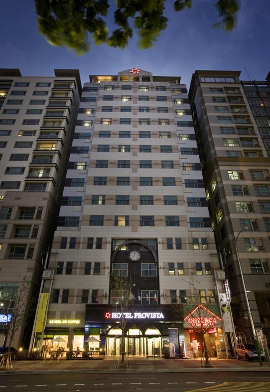 Provista Hotel Seoul Exterior foto
